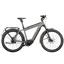 Riese and Muller Supercharger GT Rohloff HS Electric Bike Silver Matt